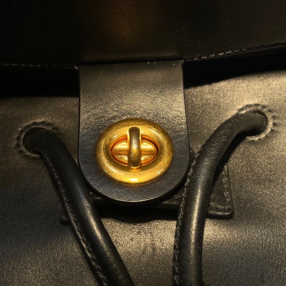 Marc by Marc Jacobs Luna Mini Leather Backpack Black 100% Cow Leather main image 9